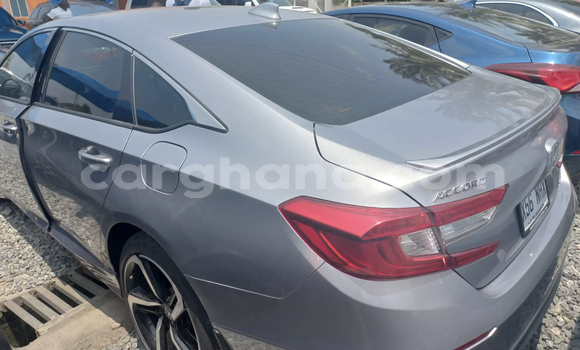 Buy Used Honda Accord Silver Car in Accra in Greater Accra Buy Used Honda Accord Silver Car in Accra in Greater Accra