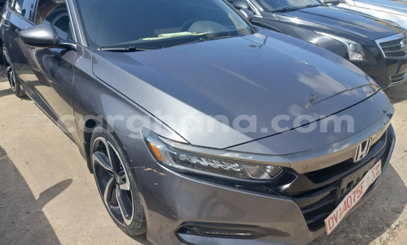 Sayi Na hannu Honda Accord Azurfa Mota in Accra a Greater Accra Sayi Na hannu Honda Accord Azurfa Mota in Accra a Greater Accra
