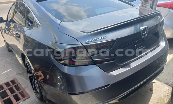 Sayi Na hannu Honda Accord Azurfa Mota in Accra a Greater Accra Sayi Na hannu Honda Accord Azurfa Mota in Accra a Greater Accra