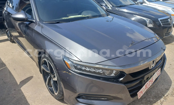 Sayi Na hannu Honda Accord Azurfa Mota in Accra a Greater Accra Sayi Na hannu Honda Accord Azurfa Mota in Accra a Greater Accra
