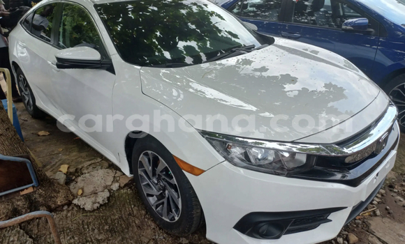 Buy Used Honda Civic White Car in Accra in Greater Accra