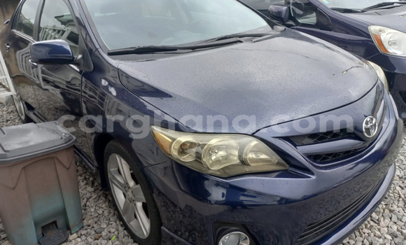Ra Àlòkù Toyota Corolla Blue Ọkọ̀ in Accra ni Greater Accra Ra Àlòkù Toyota Corolla Blue Ọkọ̀ in Accra ni Greater Accra