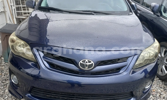 Ra Àlòkù Toyota Corolla Blue Ọkọ̀ in Accra ni Greater Accra Ra Àlòkù Toyota Corolla Blue Ọkọ̀ in Accra ni Greater Accra