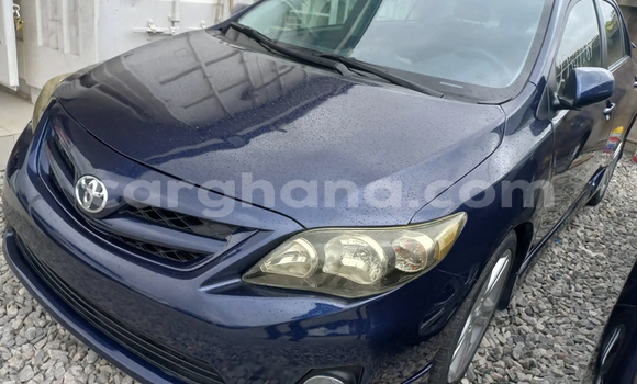 Ra Àlòkù Toyota Corolla Blue Ọkọ̀ in Accra ni Greater Accra Ra Àlòkù Toyota Corolla Blue Ọkọ̀ in Accra ni Greater Accra