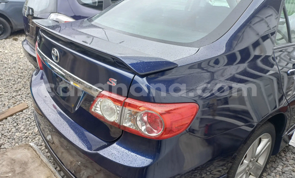 Ra Àlòkù Toyota Corolla Blue Ọkọ̀ in Accra ni Greater Accra Ra Àlòkù Toyota Corolla Blue Ọkọ̀ in Accra ni Greater Accra