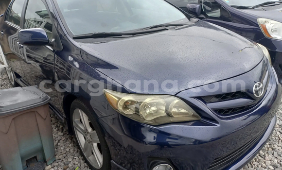 Ra Àlòkù Toyota Corolla Blue Ọkọ̀ in Accra ni Greater Accra Ra Àlòkù Toyota Corolla Blue Ọkọ̀ in Accra ni Greater Accra