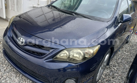 Ra Àlòkù Toyota Corolla Blue Ọkọ̀ in Accra ni Greater Accra Ra Àlòkù Toyota Corolla Blue Ọkọ̀ in Accra ni Greater Accra