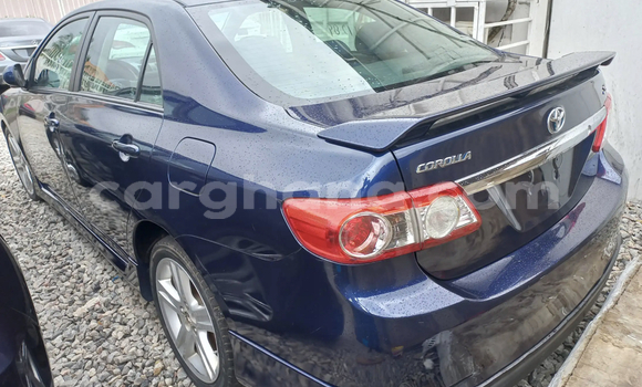 Ra Àlòkù Toyota Corolla Blue Ọkọ̀ in Accra ni Greater Accra Ra Àlòkù Toyota Corolla Blue Ọkọ̀ in Accra ni Greater Accra