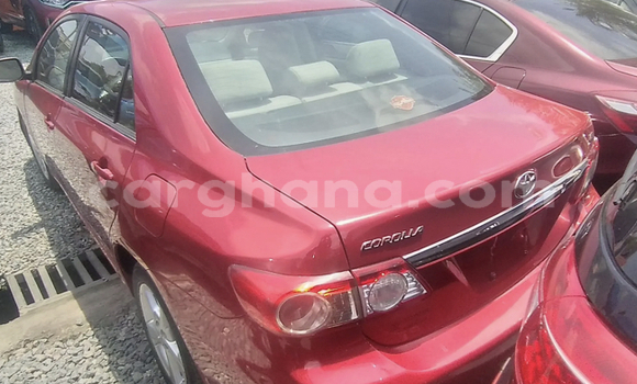Ra Àlòkù Toyota Corolla Red Ọkọ̀ in Accra ni Greater Accra