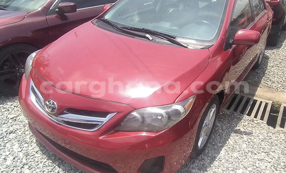 Buy Used Toyota Corolla Red Car in Accra in Greater Accra Buy Used Toyota Corolla Red Car in Accra in Greater Accra