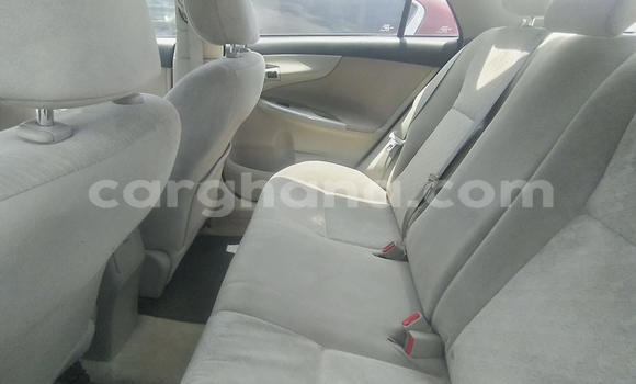 Buy Used Toyota Corolla Red Car in Accra in Greater Accra Buy Used Toyota Corolla Red Car in Accra in Greater Accra