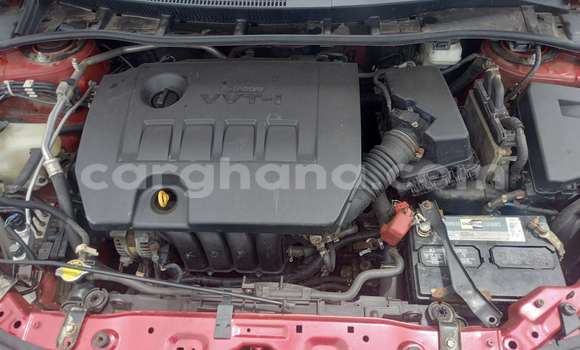 Buy Used Toyota Corolla Red Car in Accra in Greater Accra Buy Used Toyota Corolla Red Car in Accra in Greater Accra