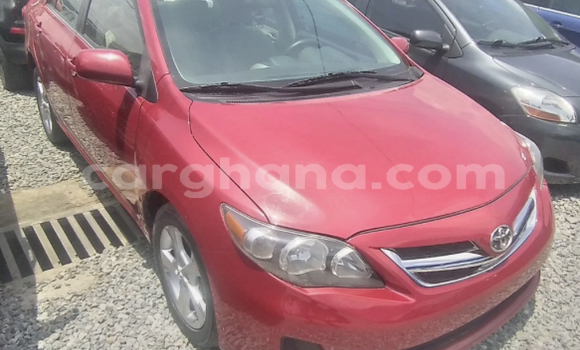 Buy Used Toyota Corolla Red Car in Accra in Greater Accra Buy Used Toyota Corolla Red Car in Accra in Greater Accra