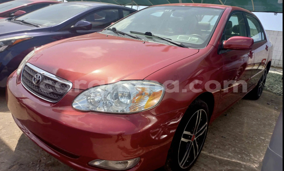 Buy Used Toyota Corolla Red Car in Accra in Greater Accra