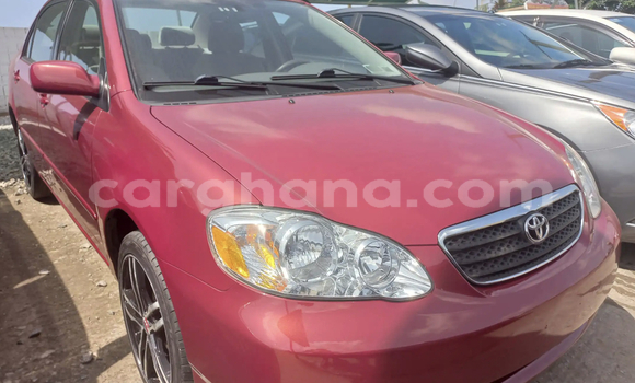 Buy Used Toyota Corolla Red Car in Accra in Greater Accra Buy Used Toyota Corolla Red Car in Accra in Greater Accra