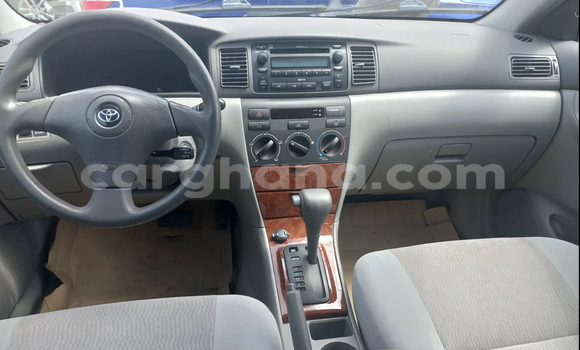 Buy Used Toyota Corolla Red Car in Accra in Greater Accra Buy Used Toyota Corolla Red Car in Accra in Greater Accra
