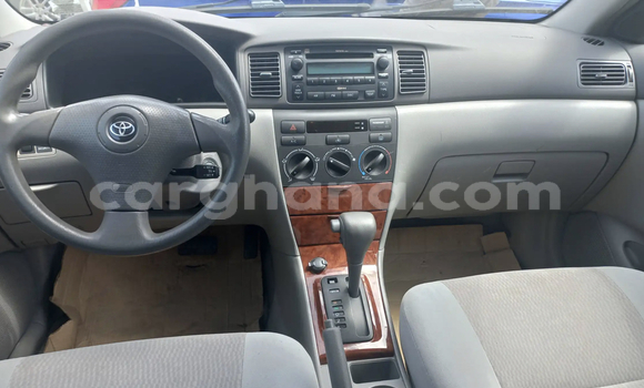 Buy Used Toyota Corolla Red Car in Accra in Greater Accra Buy Used Toyota Corolla Red Car in Accra in Greater Accra