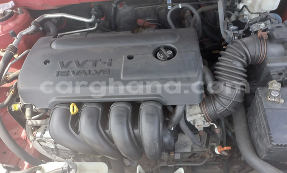 Buy Used Toyota Corolla Red Car in Accra in Greater Accra Buy Used Toyota Corolla Red Car in Accra in Greater Accra