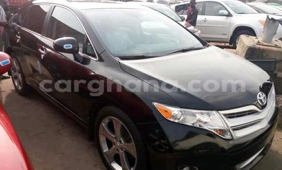 Ra Àlòkù Toyota Venza Black Ọkọ̀ in Tema ni Greater Accra