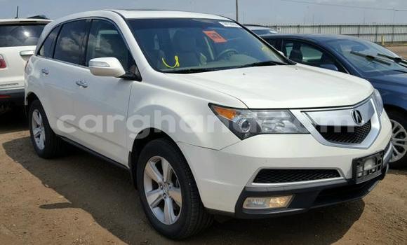 Ra Àlòkù Acura MDX funfun Ọkọ̀ in Tema ni Greater Accra