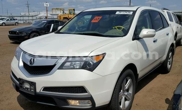 Sayi Na hannu Acura MDX White Mota in Tema a Greater Accra Sayi Na hannu Acura MDX White Mota in Tema a Greater Accra