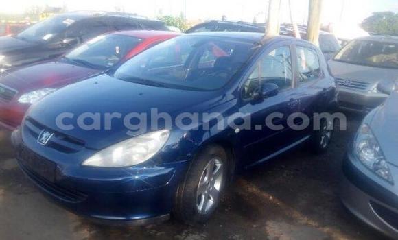 Sayi Na hannu Peugeot 307 Blue Mota in Tema a Greater Accra Sayi Na hannu Peugeot 307 Blue Mota in Tema a Greater Accra