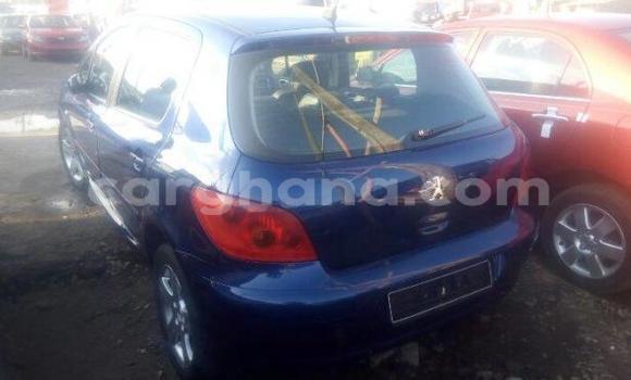 Sayi Na hannu Peugeot 307 Blue Mota in Tema a Greater Accra Sayi Na hannu Peugeot 307 Blue Mota in Tema a Greater Accra