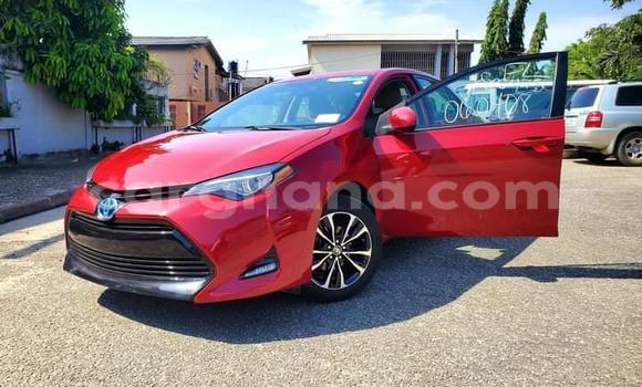 Buy Used Toyota Corolla Red Car in Tema in Greater Accra