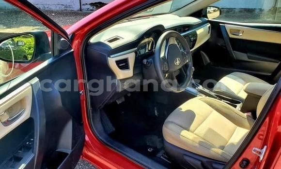 Sayi Na hannu Toyota Corolla Red Mota in Tema a Greater Accra Sayi Na hannu Toyota Corolla Red Mota in Tema a Greater Accra