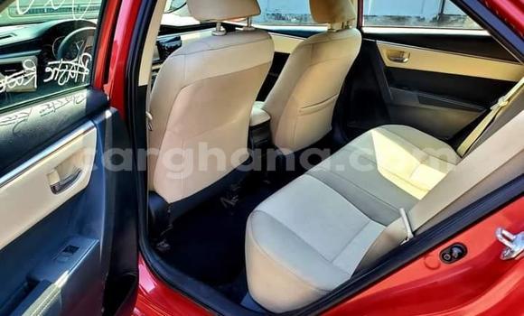 Sayi Na hannu Toyota Corolla Red Mota in Tema a Greater Accra Sayi Na hannu Toyota Corolla Red Mota in Tema a Greater Accra