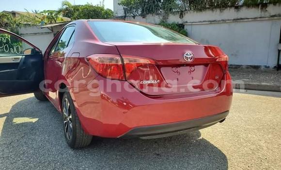 Sayi Na hannu Toyota Corolla Red Mota in Tema a Greater Accra Sayi Na hannu Toyota Corolla Red Mota in Tema a Greater Accra