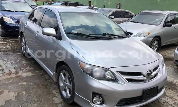 Buy Used Toyota Corolla Silver Car in Tema in Greater Accra