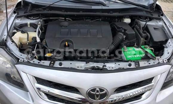 Sayi Na hannu Toyota Corolla Azurfa Mota in Tema a Greater Accra Sayi Na hannu Toyota Corolla Azurfa Mota in Tema a Greater Accra