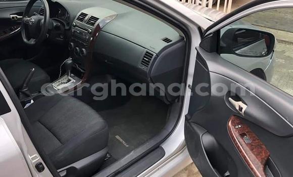 Sayi Na hannu Toyota Corolla Azurfa Mota in Tema a Greater Accra Sayi Na hannu Toyota Corolla Azurfa Mota in Tema a Greater Accra