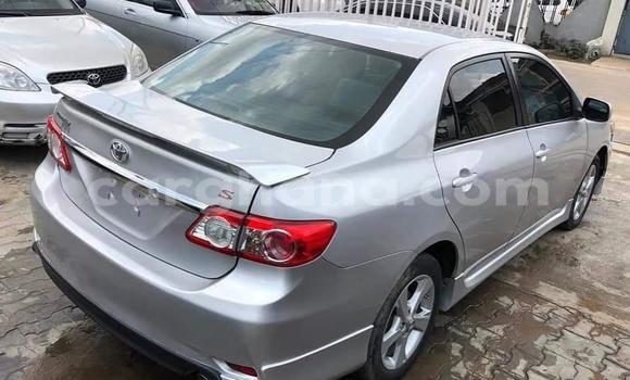 Sayi Na hannu Toyota Corolla Azurfa Mota in Tema a Greater Accra Sayi Na hannu Toyota Corolla Azurfa Mota in Tema a Greater Accra