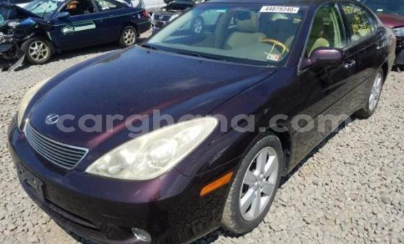 Sayi Na hannu Lexus ES Red Mota in Tema a Greater Accra