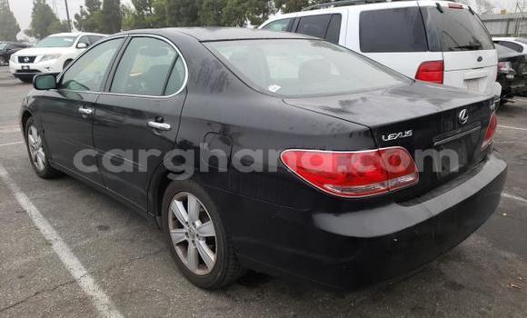 Sayi Na hannu Lexus ES Black Mota in Tema a Greater Accra Sayi Na hannu Lexus ES Black Mota in Tema a Greater Accra