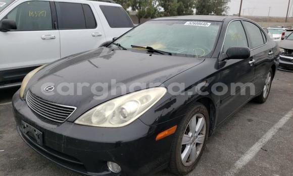 Sayi Na hannu Lexus ES Black Mota in Tema a Greater Accra Sayi Na hannu Lexus ES Black Mota in Tema a Greater Accra