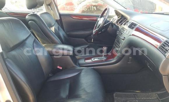 Buy Used Lexus ES Silver Car in Tema in Greater Accra Buy Used Lexus ES Silver Car in Tema in Greater Accra