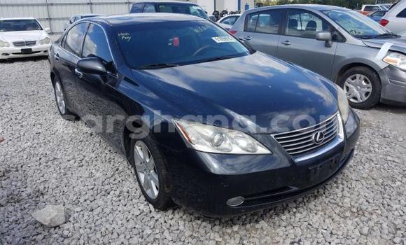 Buy Used Lexus ES Black Car in Tema in Greater Accra Buy Used Lexus ES Black Car in Tema in Greater Accra