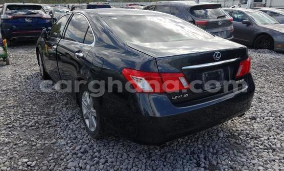 Sayi Na hannu Lexus ES Black Mota in Tema a Greater Accra Sayi Na hannu Lexus ES Black Mota in Tema a Greater Accra
