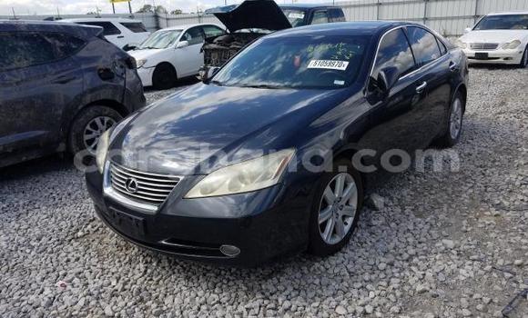Sayi Na hannu Lexus ES Black Mota in Tema a Greater Accra Sayi Na hannu Lexus ES Black Mota in Tema a Greater Accra