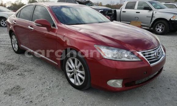 Ra Àlòkù Lexus ES Red Ọkọ̀ in Tema ni Greater Accra Ra Àlòkù Lexus ES Red Ọkọ̀ in Tema ni Greater Accra