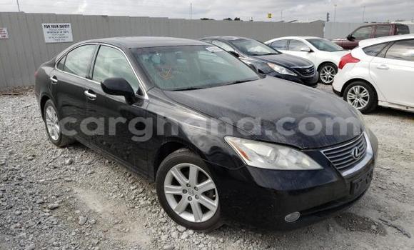 Ra Àlòkù Lexus ES Black Ọkọ̀ in Tema ni Greater Accra