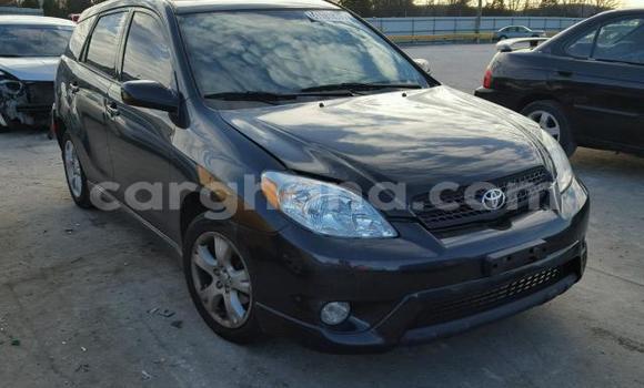 Ra Àlòkù Toyota Matrix Black Ọkọ̀ in Accra ni Greater Accra