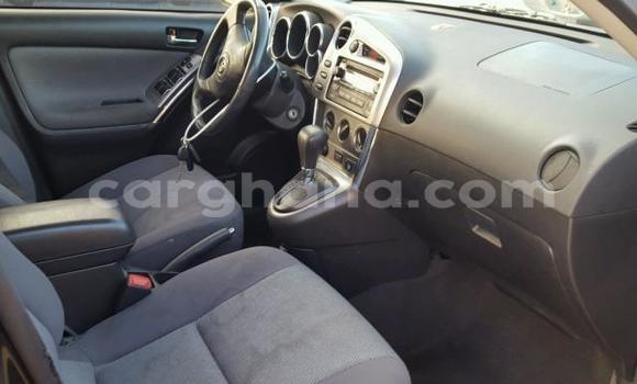 Ra Àlòkù Toyota Matrix Black Ọkọ̀ in Accra ni Greater Accra Ra Àlòkù Toyota Matrix Black Ọkọ̀ in Accra ni Greater Accra