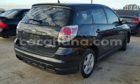 Ra Àlòkù Toyota Matrix Black Ọkọ̀ in Accra ni Greater Accra Ra Àlòkù Toyota Matrix Black Ọkọ̀ in Accra ni Greater Accra