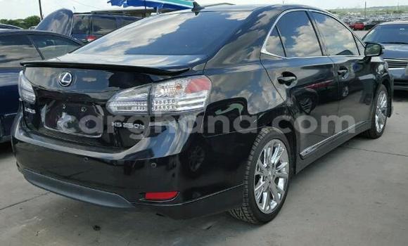 Sayi Na hannu Lexus HS Black Mota in Tema a Greater Accra Sayi Na hannu Lexus HS Black Mota in Tema a Greater Accra