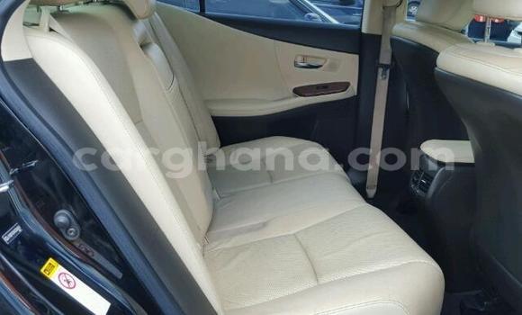 Sayi Na hannu Lexus HS Black Mota in Tema a Greater Accra Sayi Na hannu Lexus HS Black Mota in Tema a Greater Accra