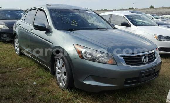 Sayi Na hannu Honda Accord Green Mota in Accra a Greater Accra